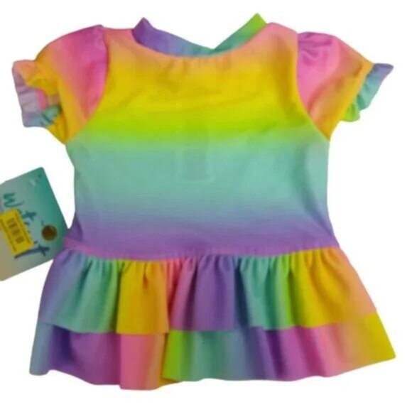 WetSuit Club 2 pieces Rashguard/Swimsuit Size 9M - Picture 3 of 9